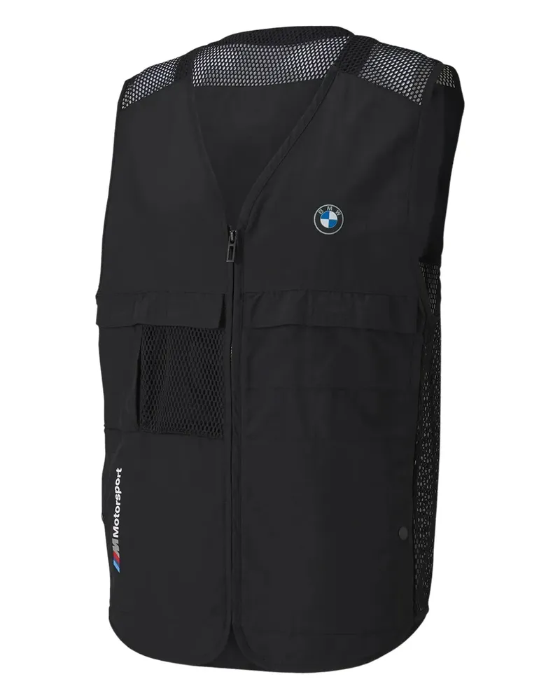 Puma x BMW Motorsport Street Weste - Schwarz Schwarz