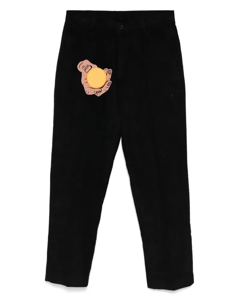 KidSuper Juggler Hose - Schwarz Schwarz