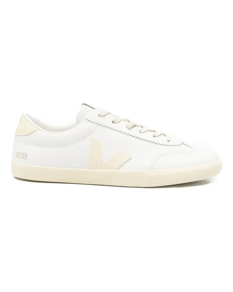 VEJA Volley logo-detail sneakers - Weiß Weiß