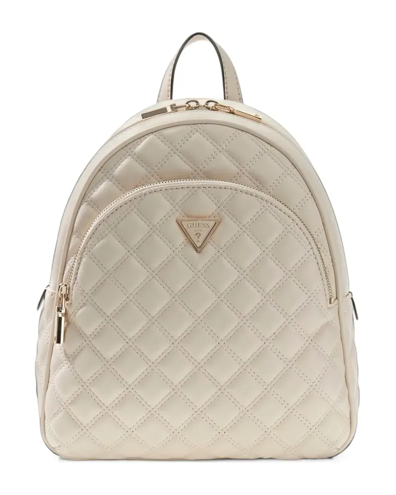 Guess Gesteppter Giully II Rucksack - Nude Nude
