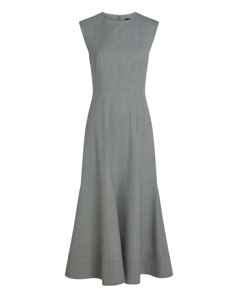 Karl Lagerfeld Klassisches Midikleid - Grau Grau