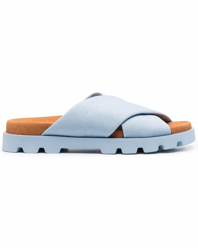 Camper Brutus Sandalen aus Leder - Blau Blau