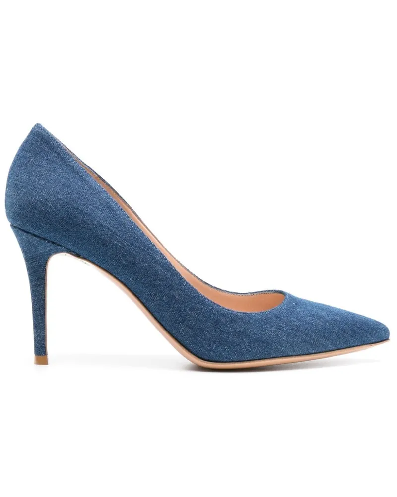 Gianvito Rossi Gianvito Pumps 85mm - Blau Blau