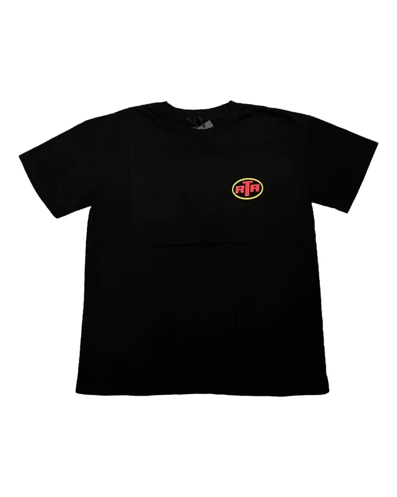 RTA Colt Racing T-Shirt - Schwarz Schwarz