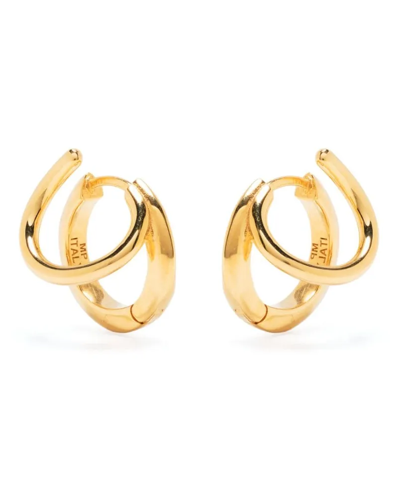 PANCONESI Stellar Creolen - Gold Gold