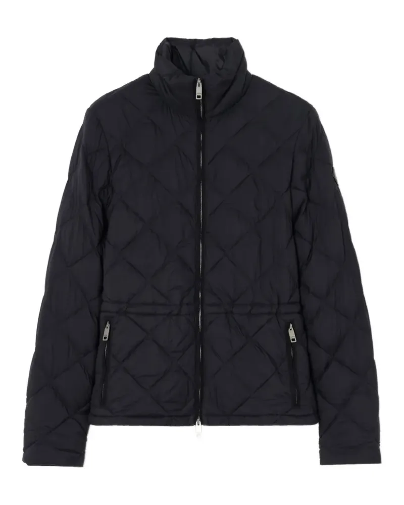 Burberry Gesteppte Nylonjacke - Blau Blau