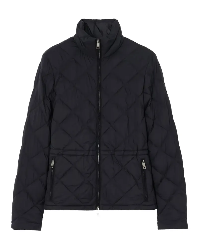 Burberry Gesteppte Nylonjacke - Blau Blau