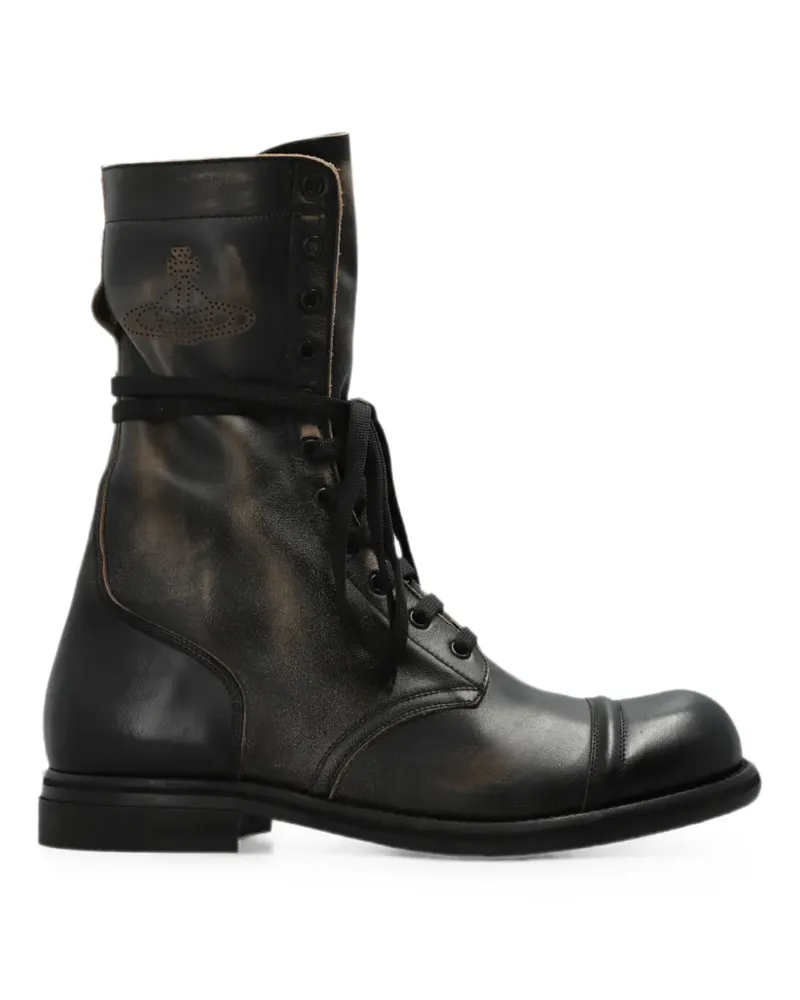 Vivienne Westwood Parachute boots - Schwarz Schwarz