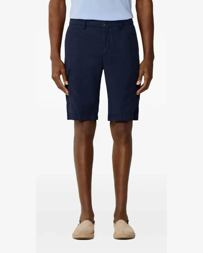 Hackett Sanderson Cargo-Shorts - Blau Blau