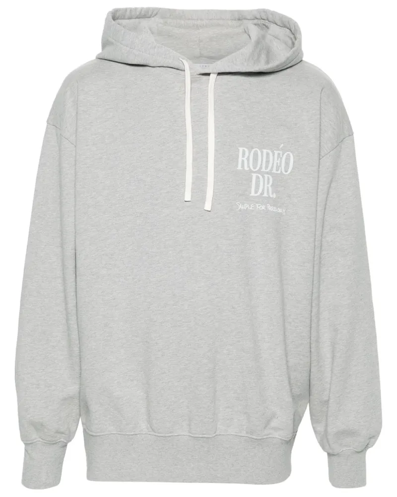 1989 STUDIO Rodeo Hoodie - Grau Grau