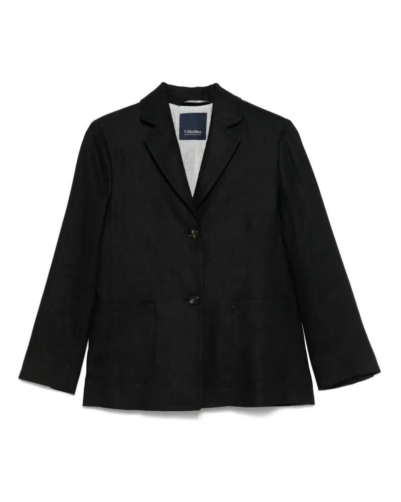 Max Mara Arrigo Blazer - Schwarz Schwarz
