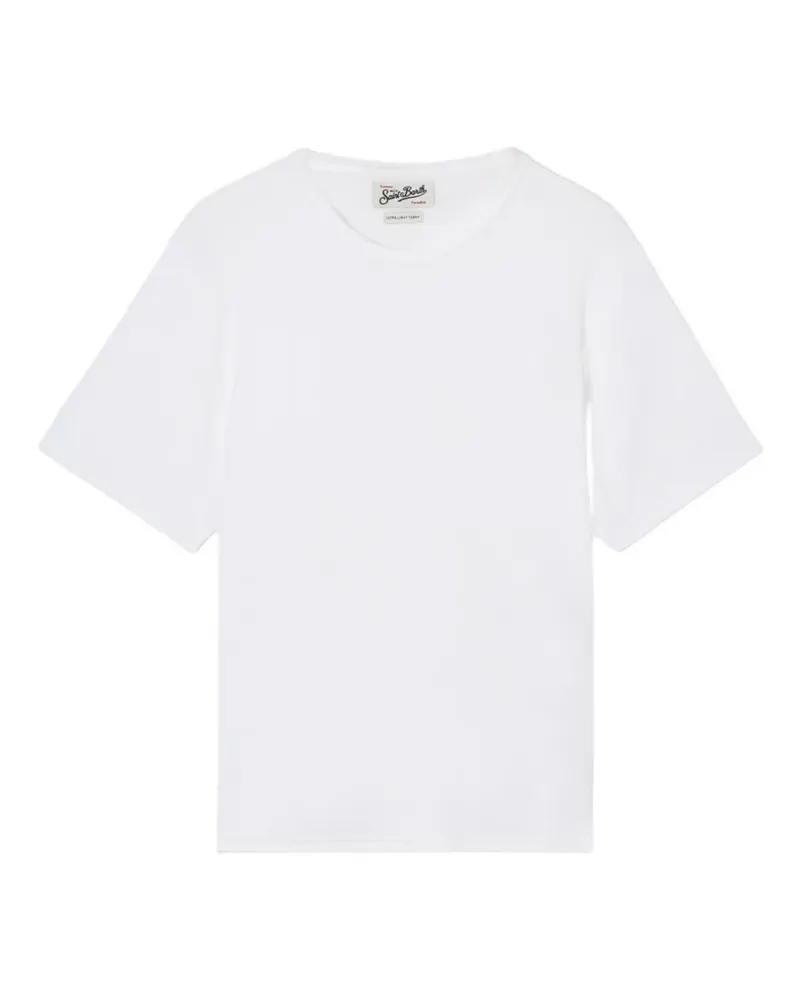 MC2 Saint Barth T-Shirt aus Frottee - Weiß Weiß