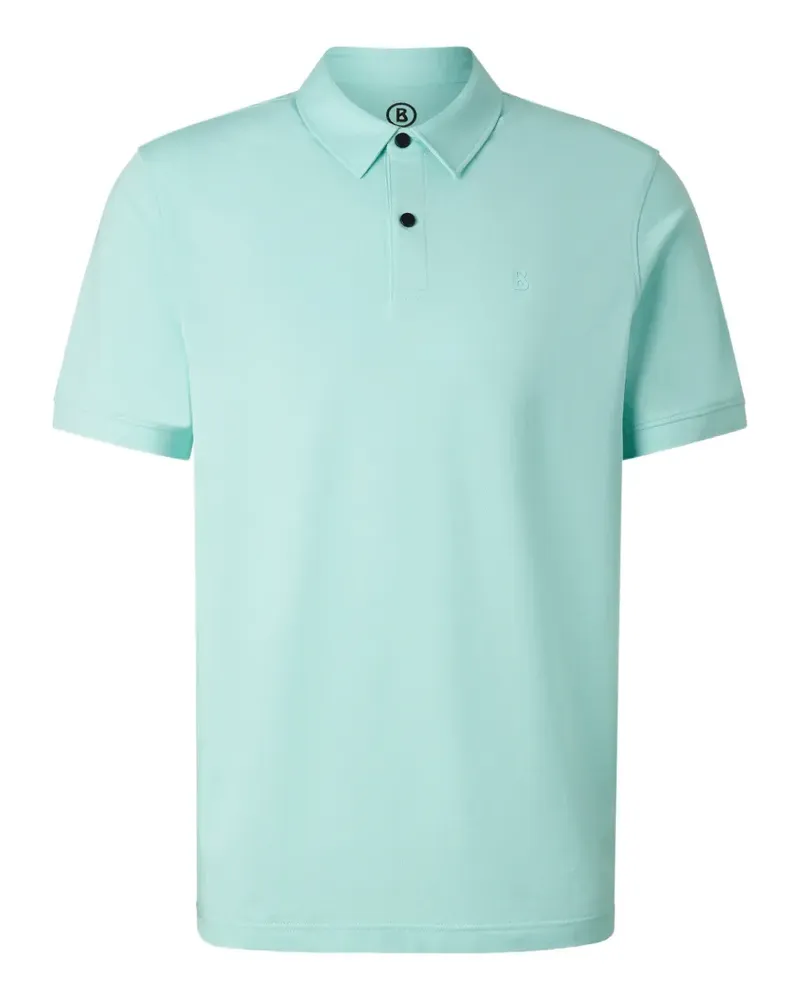 Bogner Timo Poloshirt mit Logo-Print - Blau Blau