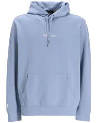 Ralph Lauren Hoodie mit Logo-Stickerei Blau