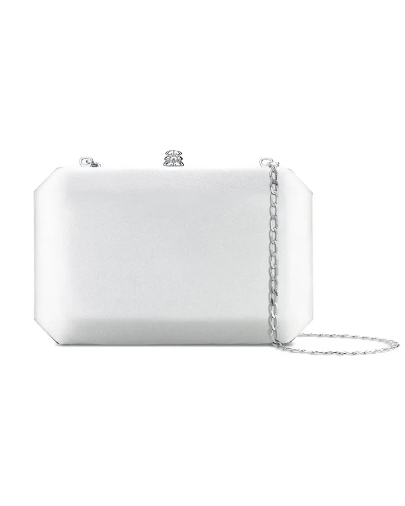 Tyler Ellis medium Perry clutch bag - Weiß Weiß