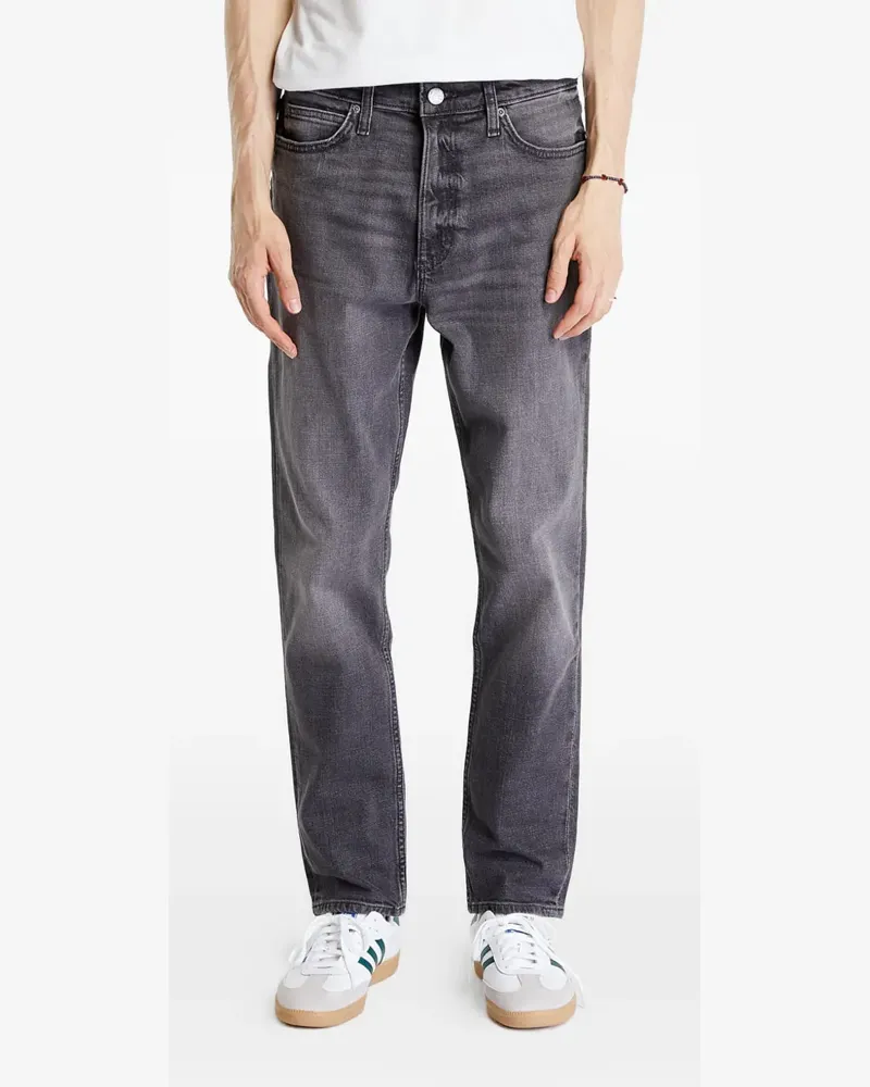 Lee Austin faded-effect straight-leg jeans - Grau Grau