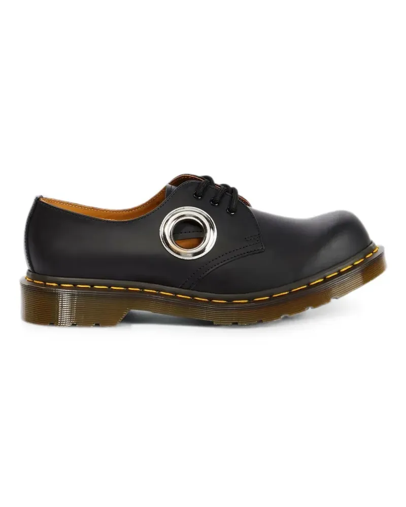 Dr.Martens 1461 Derby-Schuhe mit Ösen - Schwarz Schwarz