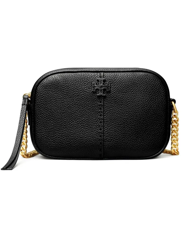 Tory Burch McGraw Kameratasche - Schwarz Schwarz