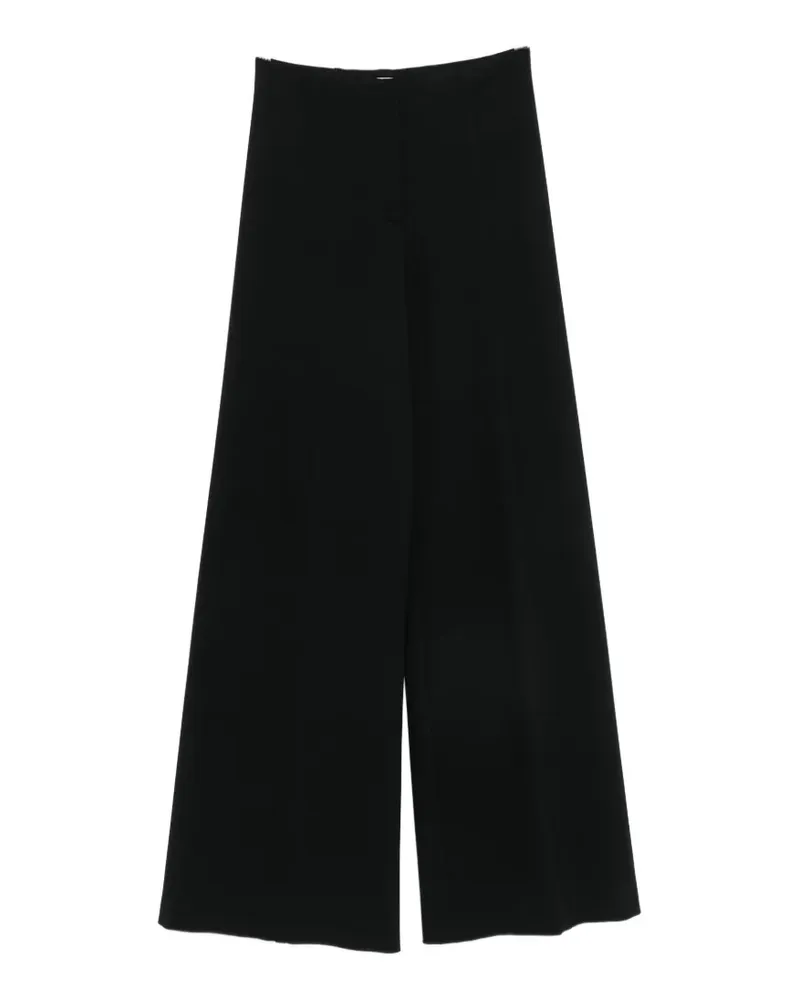 Liviana Conti wide-leg trousers - Schwarz Schwarz