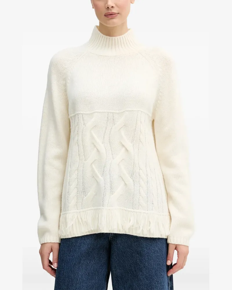 Benetton cable-knit sweater - Nude Nude
