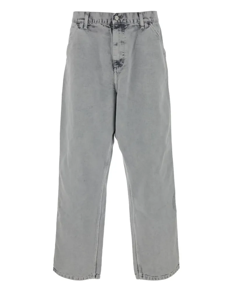 Carhartt WIP button-fastening jeans - Grau Grau