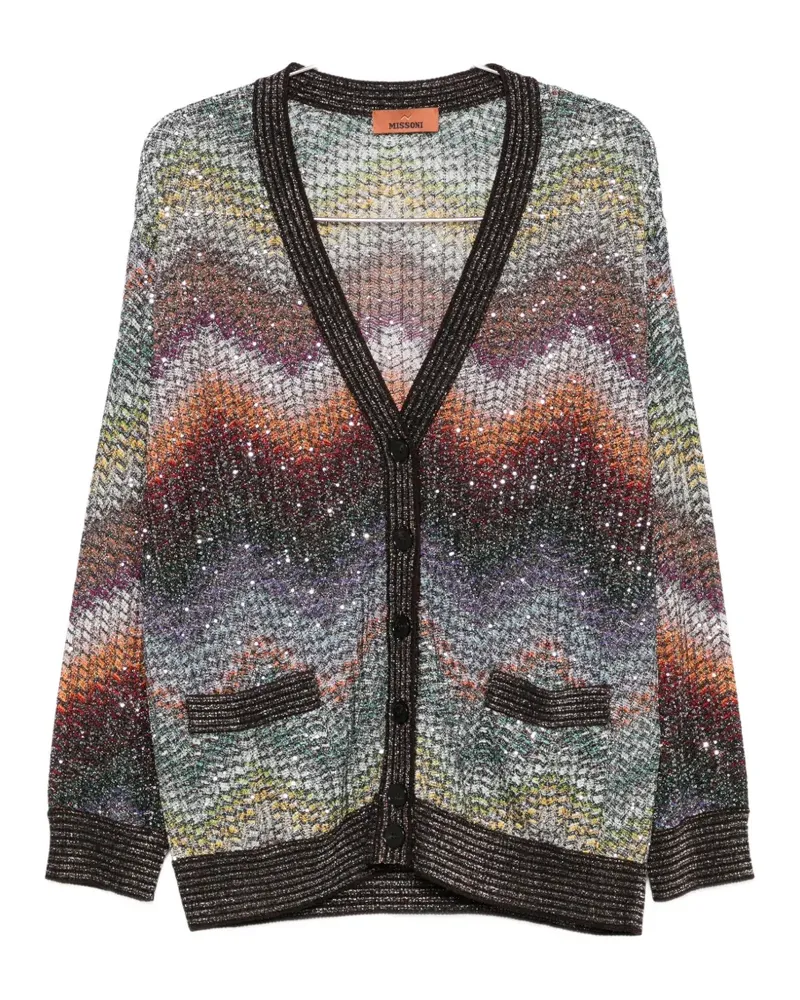 Missoni sequinned cardigan - Braun Braun