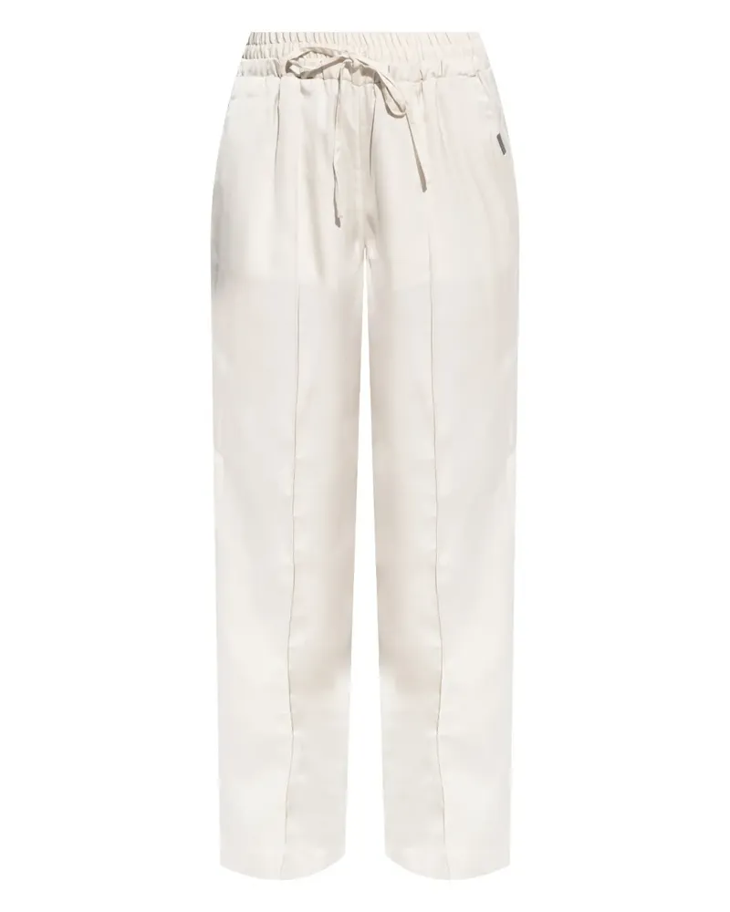 AllSaints Hose mit Kordelzug - Weiß Weiß