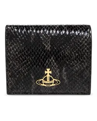 Vivienne Westwood logo wallet Schwarz