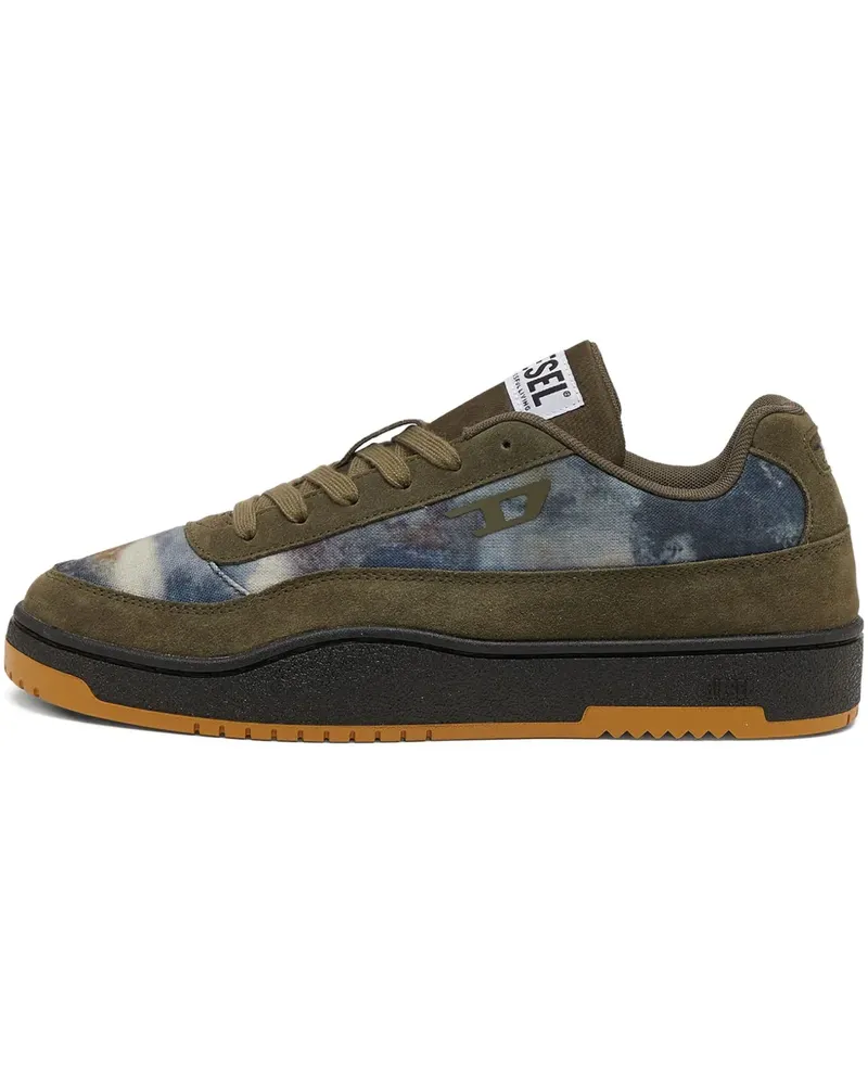 Diesel S-Tracker-D Low Sneakers - Grün Grün