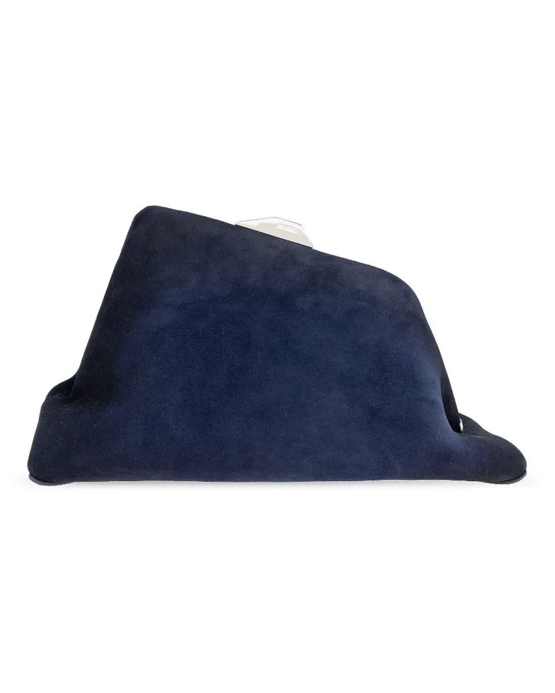 ATTICO Day Off Schultertasche - Blau Blau