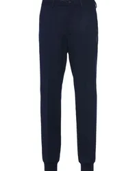 Prada Sportliche Hose Blau