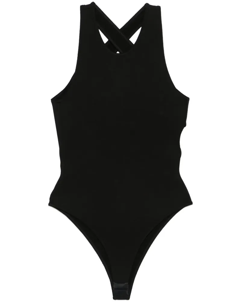 Philosophy Di Lorenzo Serafini Ärmelloser Body - Schwarz Schwarz