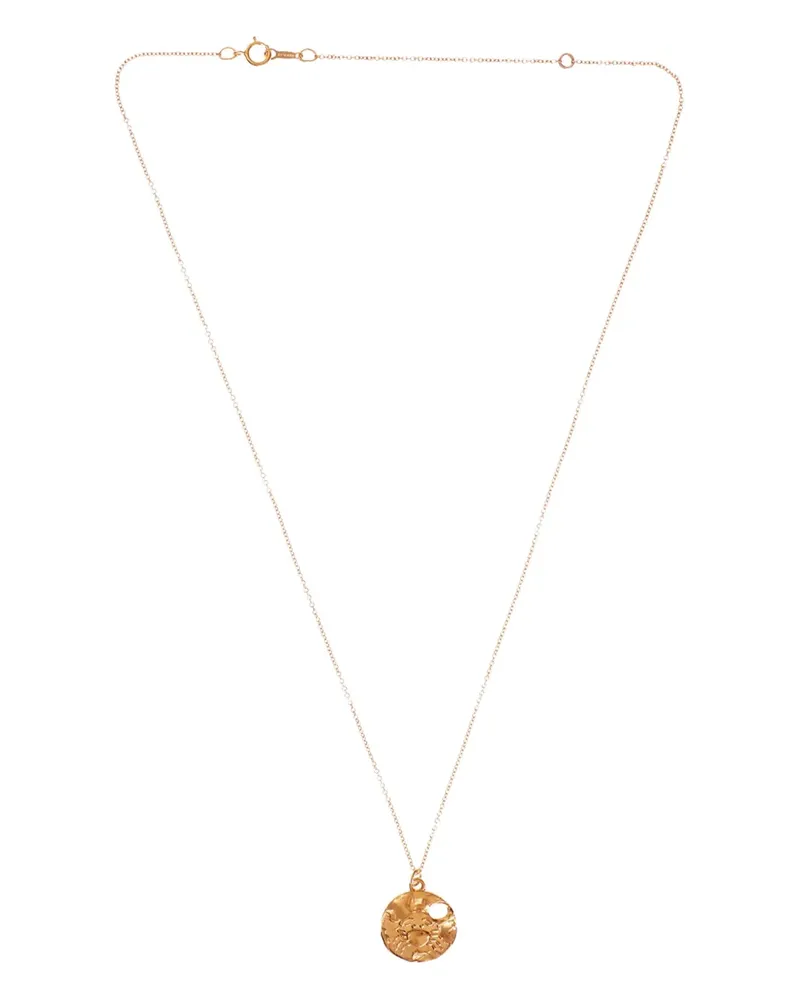 Alighieri The Cancer Medallion Halskette - Gold Gold