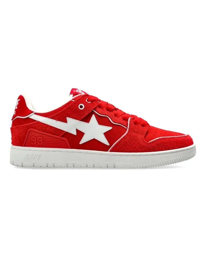 BAPE Sk8 Sta low-top sneakers - Rot Rot