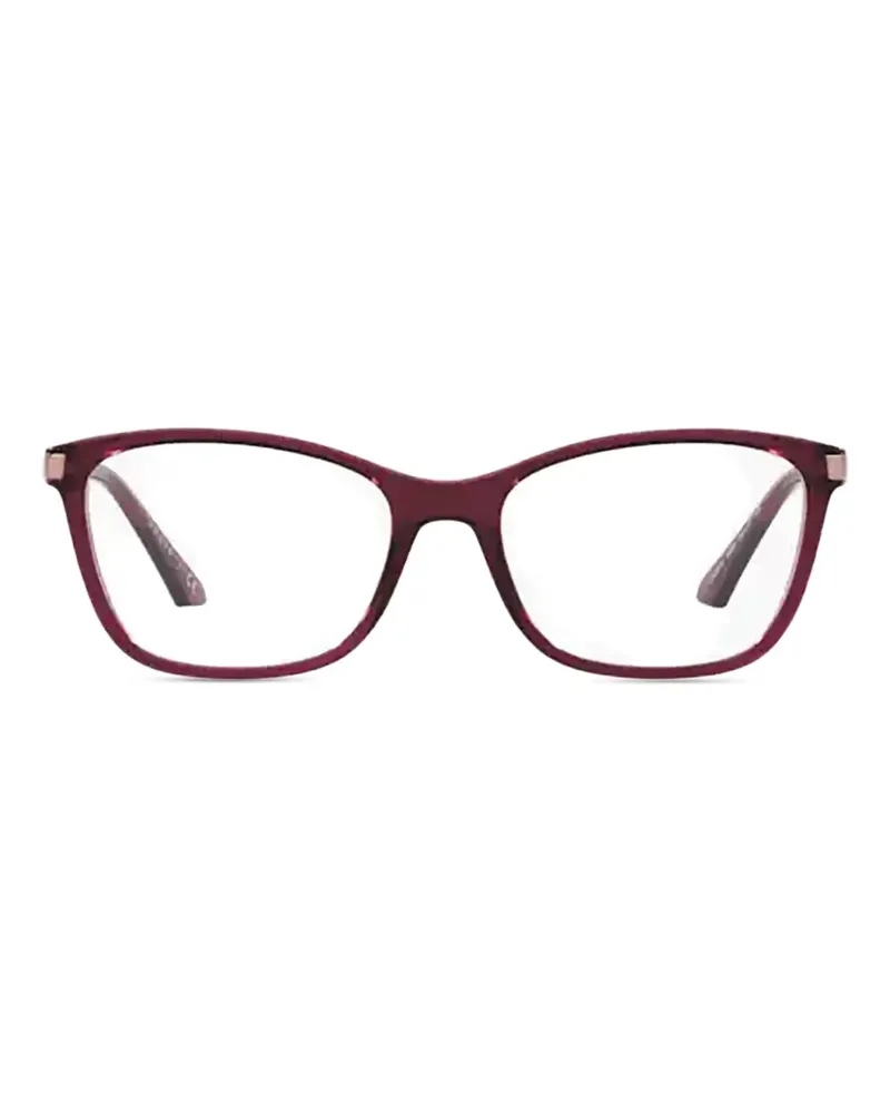 Vogue Brille mit eckigem Gestell - Violett Violett