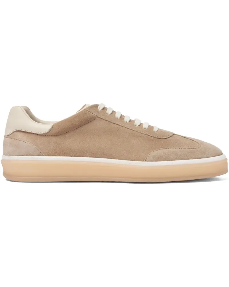 Scarosso Sneakers aus Wildleder - Nude Nude