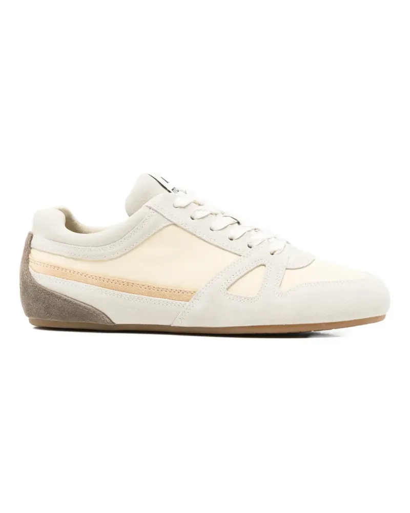 Isabel Marant Senny Low Sneakers - Nude Nude