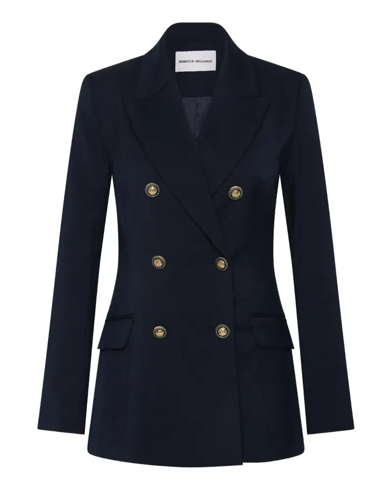 Rebecca Vallance Doppelreihiger Emerson Blazer - Blau Blau