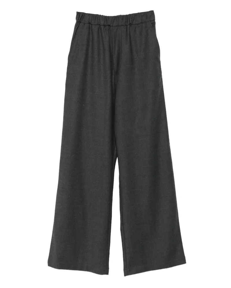 BARENA Hose mit elastischem Bund - Grau Grau