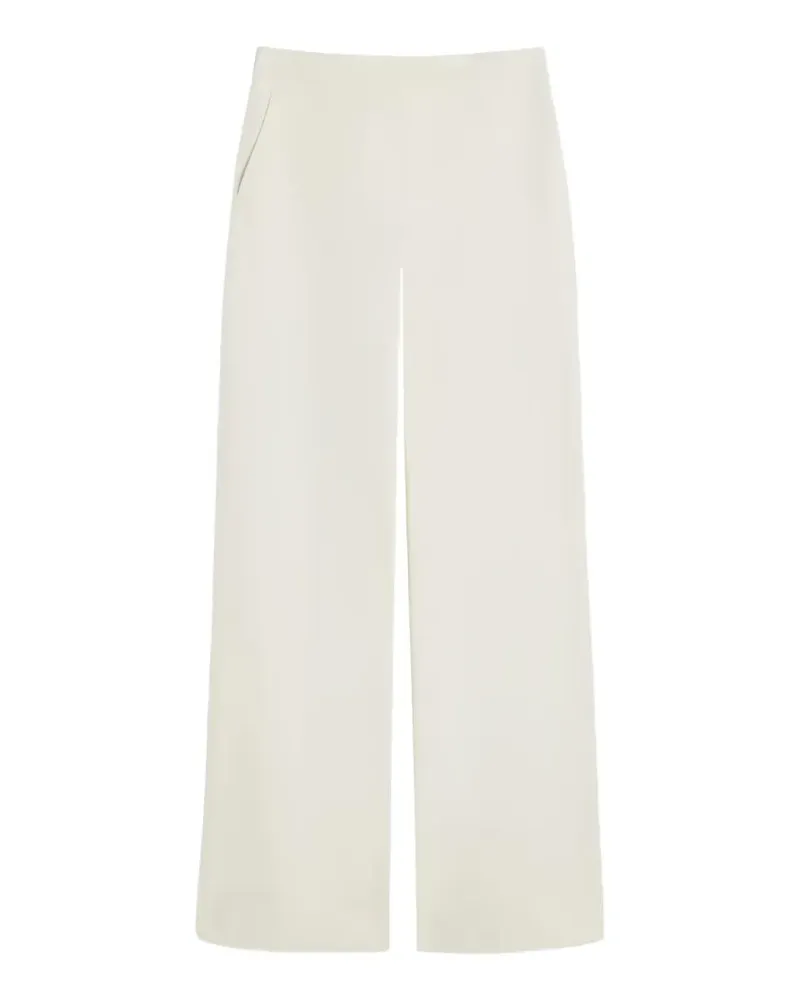 Max Mara wide-leg trousers - Weiß Weiß