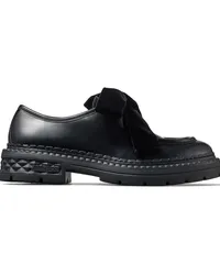 Jimmy Choo Marlow Loafer mit Schleife Schwarz