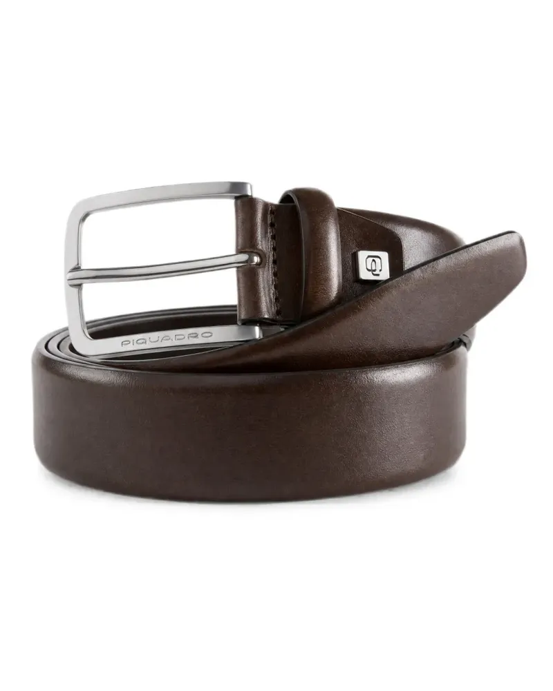 Piquadro Klassischer Gürtel - Braun Braun