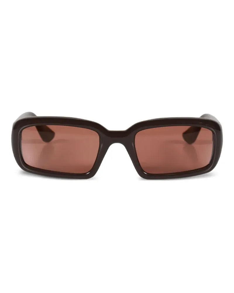 Port Tanger Eckige Mektoub Sonnenbrille - Braun Braun