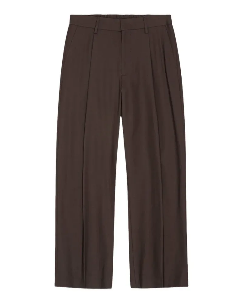 NN 07 Kay Hose mit Falten - Braun Braun