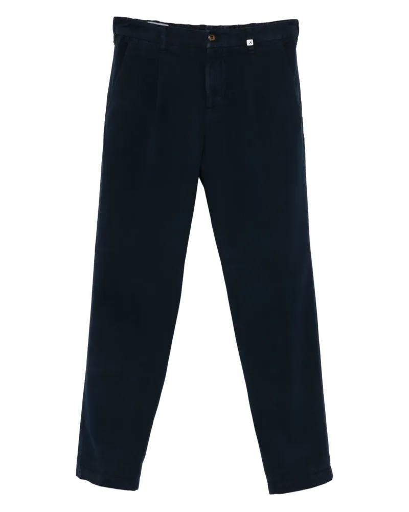 MYTHS pleated pants - Blau Blau