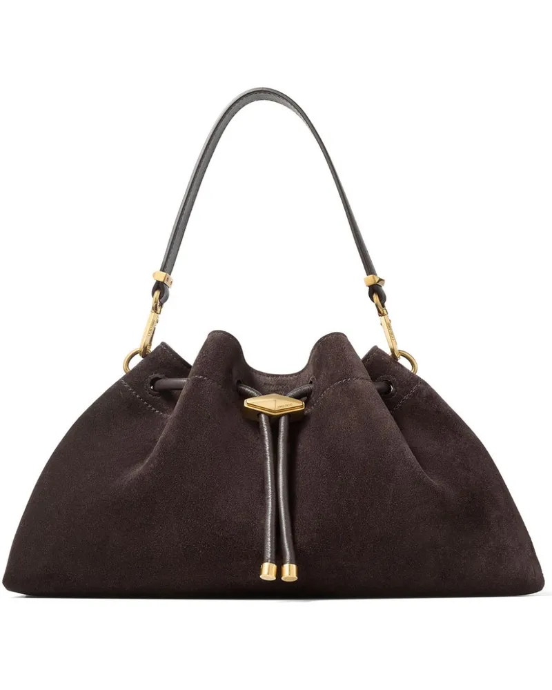 Jimmy Choo Cinch M Beuteltasche - Braun Braun