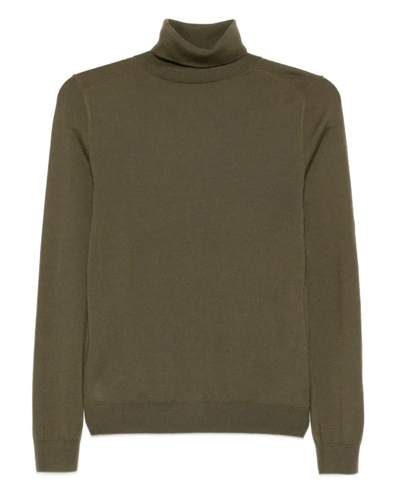 Eric Bompard Pullover mit Rollkragen - Grün Grün