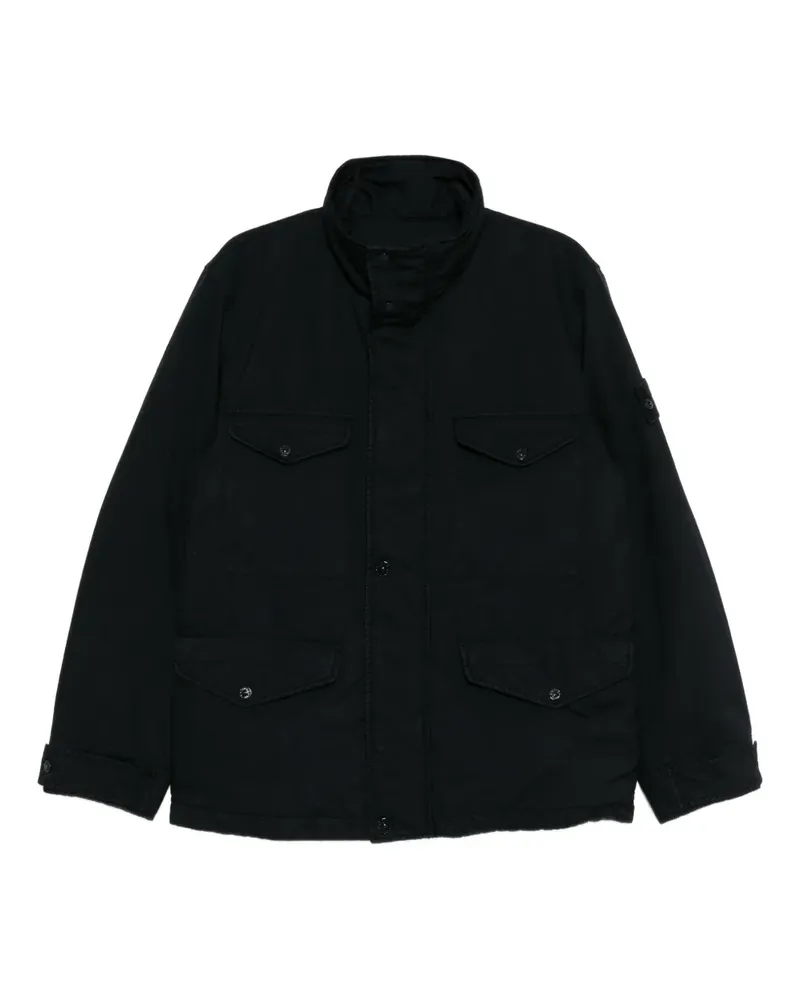 Stone Island 4100107 David-Tc_ ghost jacket - Blau Blau