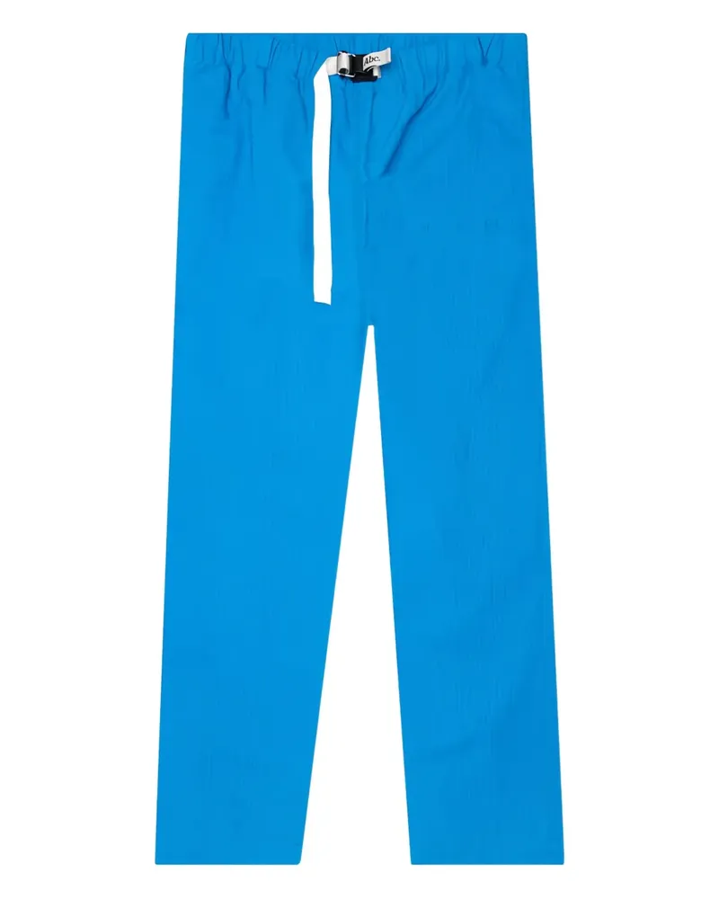 Abc. Studio Work Hose mit Schnalle - Blau Blau