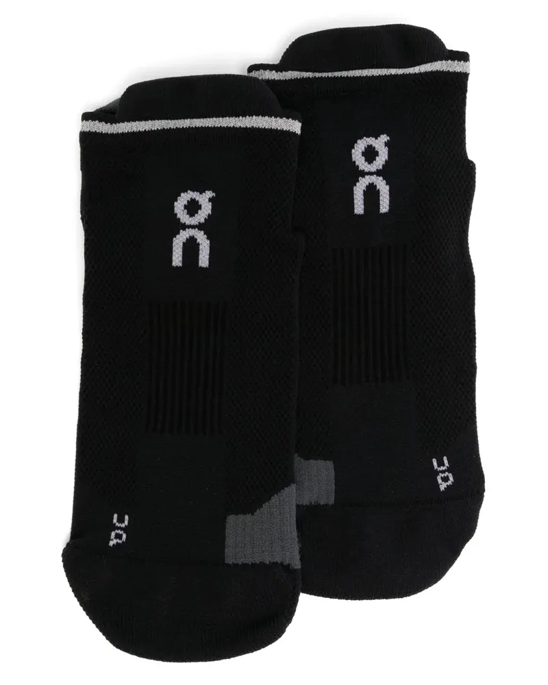 ON Lauf-Socken - Schwarz Schwarz